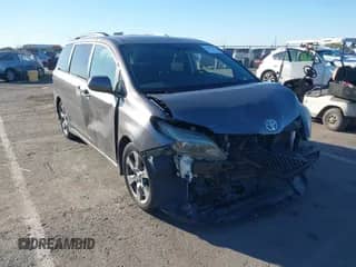 2017 Toyota Sienna SE с VIN 5TDXZ3DC1HS857060, выставлен на аукционе IAAI как лот 43496769 с пробегом 119 970 миль миль и . История ставок и продаж доступна на DreamBid. Изображение 1.