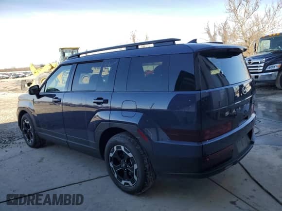 2025 Hyundai Santa Fe SEL с VIN 5NMP24GL2SH078573, выставлен на аукционе Copart как лот 84020784 с пробегом 12 869 миль миль и Чистый • Clean title. История ставок и продаж доступна на DreamBid. Изображение 2.