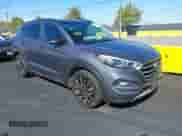 2017 Hyundai Tucson Eco z VIN KM8J33A25HU482364, wystawiony jako IAAI lot #43480647 z przebiegiem 144 106 mil mil oraz . Historia ofert i sprzedaży dostępna na DreamBid. Obrazek 1.