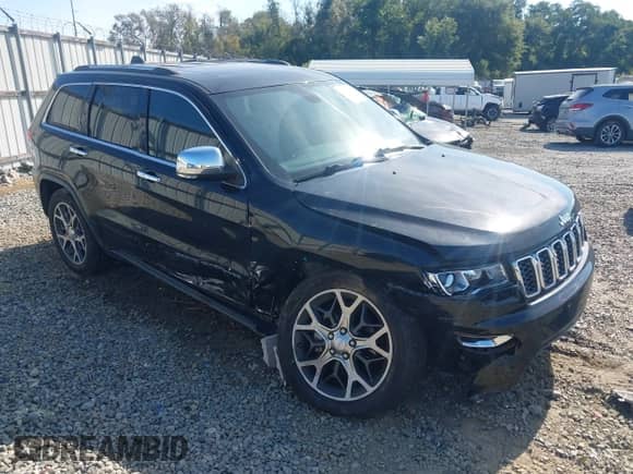 2019 Jeep Grand Cherokee Limited X с VIN 1C4RJEBG0KC802786, выставлен на аукционе IAAI как лот 43195750 с пробегом 108 360 миль миль и . История ставок и продаж доступна на DreamBid. Изображение 1.