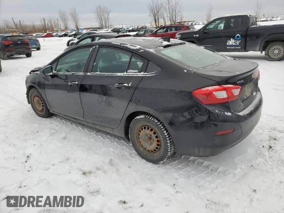 2016 Chevrolet Cruze LS с VIN 1G1BB5SM7G7275164, выставлен на аукционе Copart как лот 86091494 с пробегом 204 465 миль миль и Списание • Salvage title. История ставок и продаж доступна на DreamBid. Изображение 2.