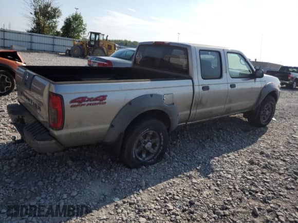 2002 Nissan Frontier XE with VIN 1N6ED29Y02C352363, listed as a Copart auction lot 69013575 with Not provided miles and Clean title. Bid and sale history available at DreamBid. Image 3.