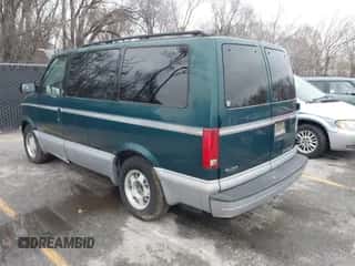 1997 Chevrolet Astro z VIN 1GNDM19W1VB203243, wystawiony jako IAAI lot #41168889 z przebiegiem 105 206 mil mil oraz . Historia ofert i sprzedaży dostępna na DreamBid. Obrazek 3.
