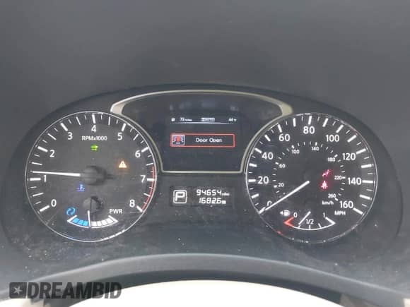 2014 Nissan Pathfinder SV Hybrid with VIN 5N1CR2MM6EC657673, listed as a IAAI auction lot 41699379 with 94,654 mi miles and . Bid and sale history available at DreamBid. Image 15.