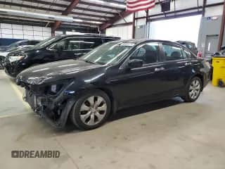 2008 Honda Accord EX z VIN 1HGCP36738A079184, wystawiony jako Copart lot #86468955 z przebiegiem 179 098 mil mil oraz Szkoda całkowita • Salvage title. Historia ofert i sprzedaży dostępna na DreamBid. Obrazek 1.