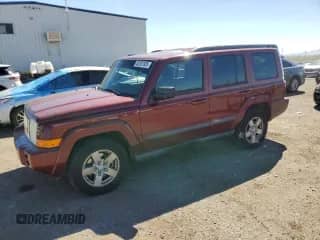 2008 Jeep Commander Sport с VIN 1J8HG48K28C124723, выставлен на аукционе Copart как лот 82207925 с пробегом 146 351 миль миль и Списание • Salvage title. История ставок и продаж доступна на DreamBid. Изображение 1.
