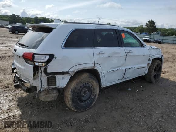 2015 Jeep Grand Cherokee High Altitude z VIN 1C4RJECG9FC137343, wystawiony jako Copart lot #58760485 z przebiegiem 111 263 mil mil oraz Nie do naprawy • Non repairable. Historia ofert i sprzedaży dostępna na DreamBid. Obrazek 3.