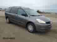 2005 Toyota Sienna CE with VIN 5TDZA23C65S383680, listed as a Copart auction lot 86166655 with 205,868 mi miles and Salvage title. Bid and sale history available at DreamBid. Image 4.