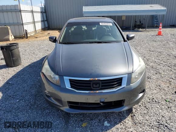 2009 Honda Accord EX-L with VIN 1HGCP36869A045122, listed as a Copart auction lot 66465055 with 115,049 mi miles and Salvage title. Bid and sale history available at DreamBid. Image 5.