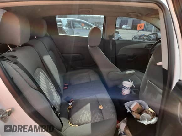 2016 Chevrolet Sonic LS с VIN 1G1JA6SH0G4147051, выставлен на аукционе Copart как лот 69433895 с пробегом 136 950 миль миль и Чистый • Clean title. История ставок и продаж доступна на DreamBid. Изображение 10.