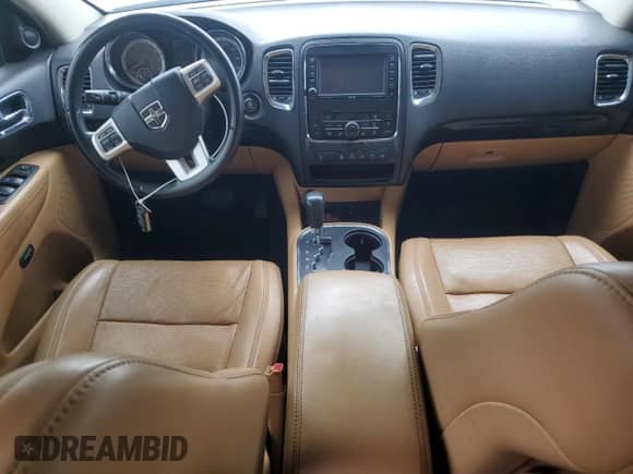 2013 Dodge Durango Citadel with VIN 1C4RDJEG1DC661158, listed as a Copart auction lot 66677255 with 151,294 mi miles and Clean title. Bid and sale history available at DreamBid. Image 8.