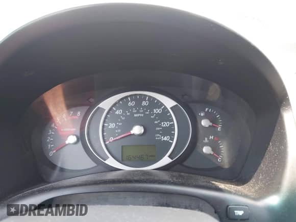 2006 Hyundai Tucson GLS with VIN KM8JN72D66U254968, listed as a IAAI auction lot 42603548 with 164,467 mi miles and . Bid and sale history available at DreamBid. Image 7.