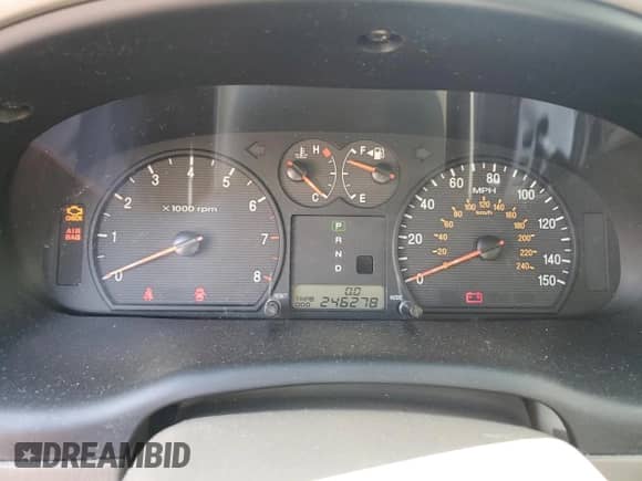 2005 Hyundai Sonata GL с VIN KMHWF25H05A151310, выставлен на аукционе Copart как лот 57627575 с пробегом 246 278 миль миль и Списание • Salvage title. История ставок и продаж доступна на DreamBid. Изображение 9.