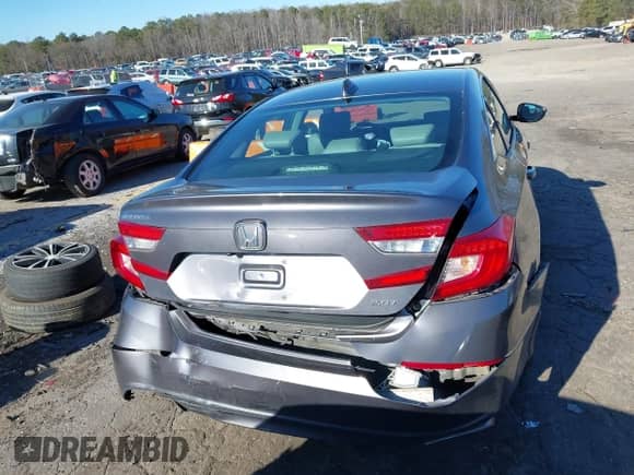 2019 Honda Accord EX-L с VIN 1HGCV2F54KA019825, выставлен на аукционе IAAI как лот 41208998 с пробегом 105 054 миль миль и . История ставок и продаж доступна на DreamBid. Изображение 16.