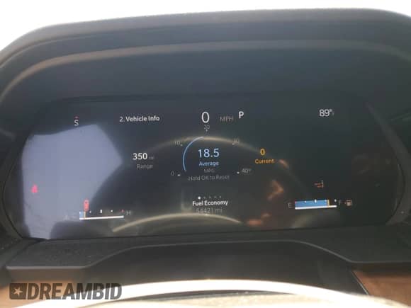 2023 Jeep Grand Cherokee Summit Reserve с VIN 1C4RJKEG6P8768518, выставлен на аукционе Copart как лот 60228285 с пробегом 54 421 миль миль и Списание • Salvage title. История ставок и продаж доступна на DreamBid. Изображение 9.