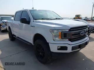 2018 Ford F-150 XL с VIN 1FTEW1CP9JKE58080, выставлен на аукционе IAAI как лот 43019862 с пробегом 122 236 миль миль и . История ставок и продаж доступна на DreamBid. Изображение 1.