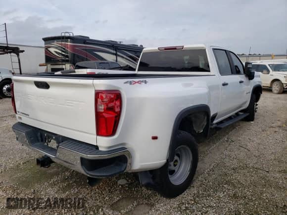2020 Chevrolet Silverado 3500HD Work Truck с VIN 1GC4YSEY5LF329539, выставлен на аукционе Copart как лот 38278574 с пробегом Не указан миль и Списание • Salvage title. История ставок и продаж доступна на DreamBid. Изображение 3.