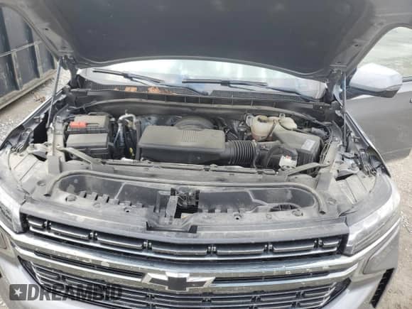 2021 Chevrolet Tahoe RST z VIN 1GNSKRKDXMR295401, wystawiony jako Copart lot #60108695 z przebiegiem 118 031 mil mil oraz Szkoda całkowita • Salvage title. Historia ofert i sprzedaży dostępna na DreamBid. Obrazek 12.