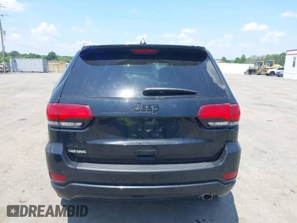 2019 Jeep Grand Cherokee Altitude with VIN 1C4RJFAG7KC606934, listed as a IAAI auction lot 42598576 with 69,916 mi miles and . Bid and sale history available at DreamBid. Image 16.