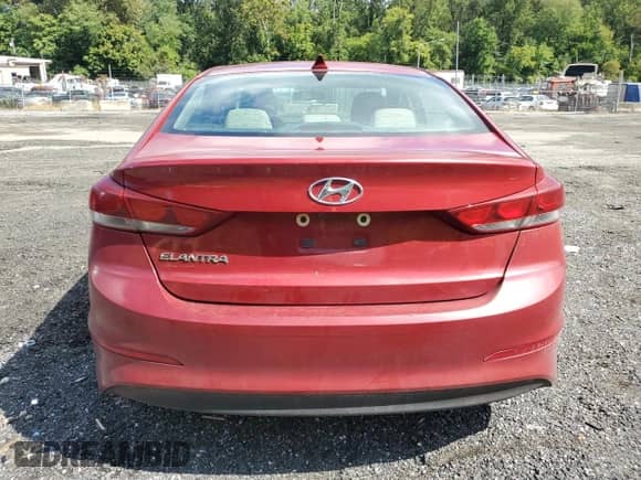 2018 Hyundai Elantra SEL с VIN KMHD84LF4JU610295, выставлен на аукционе Copart как лот 80791265 с пробегом 148 550 миль миль и Списание • Salvage title. История ставок и продаж доступна на DreamBid. Изображение 6.