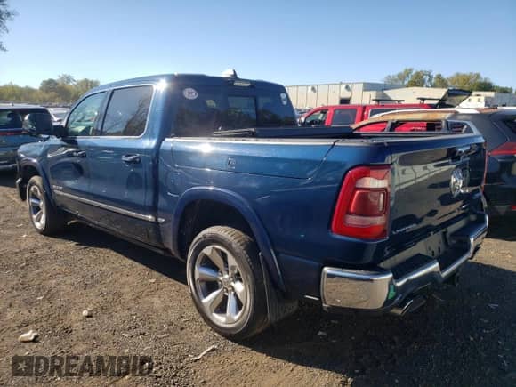 2022 Ram 1500 Limited z VIN 1C6SRFHM0NN271568, wystawiony jako Copart lot #84275805 z przebiegiem 87 348 mil mil oraz Szkoda całkowita • Salvage title. Historia ofert i sprzedaży dostępna na DreamBid. Obrazek 2.