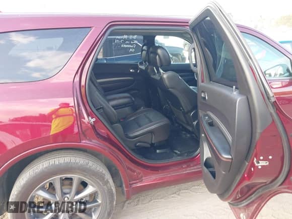 2018 Dodge Durango GT with VIN 1C4RDJDG3JC160818, listed as a IAAI auction lot 43248155 with 99,728 mi miles and . Bid and sale history available at DreamBid. Image 8.