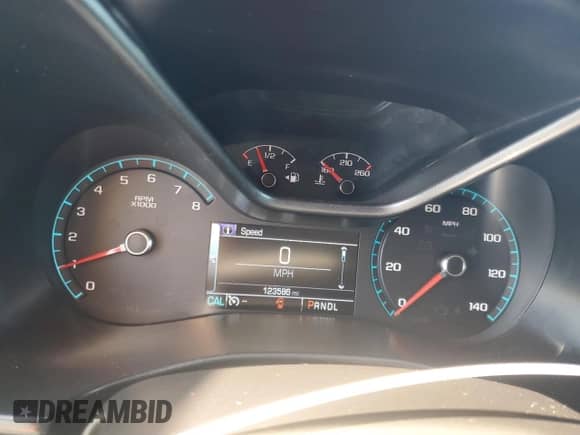 2018 Chevrolet Colorado 4WD Z71 с VIN 1GCGTDEN7J1107723, выставлен на аукционе Copart как лот 68393065 с пробегом 123 586 миль миль и Списание • Salvage title. История ставок и продаж доступна на DreamBid. Изображение 9.