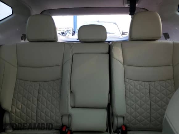 2024 Nissan Murano Platinum with VIN 5N1AZ2DS9RC113373, listed as a Copart auction lot 58292325 with 8,207 mi miles and Salvage title. Bid and sale history available at DreamBid. Image 10.