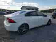 2017 Volvo S60 Inscription with VIN LYV402HK8HB195198, listed as a Copart auction lot 86062435 with 69,737 mi miles and Salvage title. Bid and sale history available at DreamBid. Image 3.