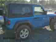 2022 Jeep Wrangler Willys с VIN 1C4GJXAG9NW166943, выставлен на аукционе Copart как лот 57827174 с пробегом 35 537 миль миль и Списание • Salvage title. История ставок и продаж доступна на DreamBid. Изображение 3.