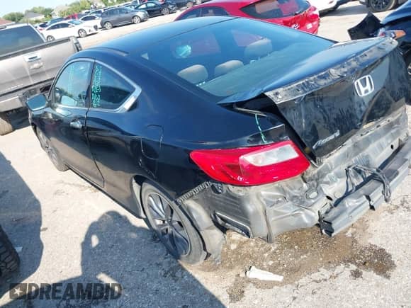 2013 Honda Accord LX-S with VIN 1HGCT1A3XDA016873, listed as a IAAI auction lot 43093526 with 117,325 mi miles and . Bid and sale history available at DreamBid. Image 3.