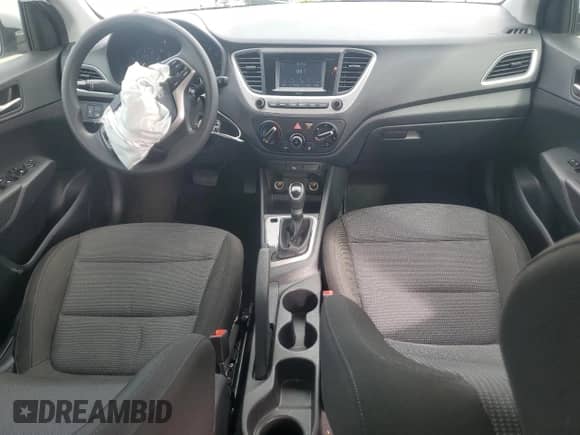 2022 Hyundai Accent SE с VIN 3KPC24A69NE179445, выставлен на аукционе Copart как лот 84881285 с пробегом 38 778 миль миль и На запчасти • Non repairable. История ставок и продаж доступна на DreamBid. Изображение 8.