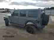 2022 Jeep Wrangler Unlimited Sahara with VIN 1C4HJXEM8NW217773, listed as a Copart auction lot 85325825 with 66,628 mi miles and Salvage title. Bid and sale history available at DreamBid. Image 2.