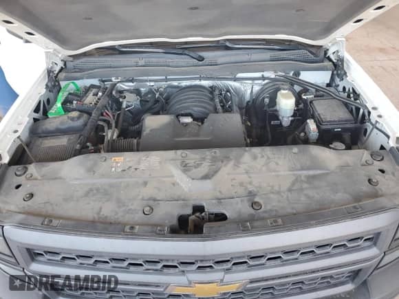 2014 Chevrolet Silverado 1500 Work Truck with VIN 1GCNCPEH0EZ137348, listed as a Copart auction lot 54394635 with 186,818 mi miles and Salvage title. Bid and sale history available at DreamBid. Image 11.