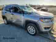 2017 Jeep Compass Sport with VIN 3C4NJDAB8HT656150, listed as a Copart auction lot 81692155 with 262,608 mi miles and Salvage title. Bid and sale history available at DreamBid. Image 4.