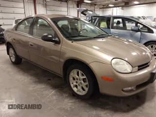 2000 Dodge Neon Highline z VIN 1B3ES46C9YD773497, wystawiony jako IAAI lot #41890890 z przebiegiem 106 889 mil mil oraz . Historia ofert i sprzedaży dostępna na DreamBid. Obrazek 1.