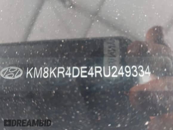 2024 Hyundai Ioniq 5 Limited с VIN KM8KR4DE4RU249334, выставлен на аукционе IAAI как лот 42379992 с пробегом 39 774 миль миль и . История ставок и продаж доступна на DreamBid. Изображение 9.
