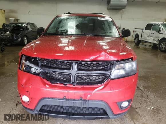 2016 Dodge Journey SXT z VIN 3C4PDCCG8GT201882, wystawiony jako Copart lot #88206065 z przebiegiem 119 125 mil mil oraz Czysty tytuł • Clean title. Historia ofert i sprzedaży dostępna na DreamBid. Obrazek 5.