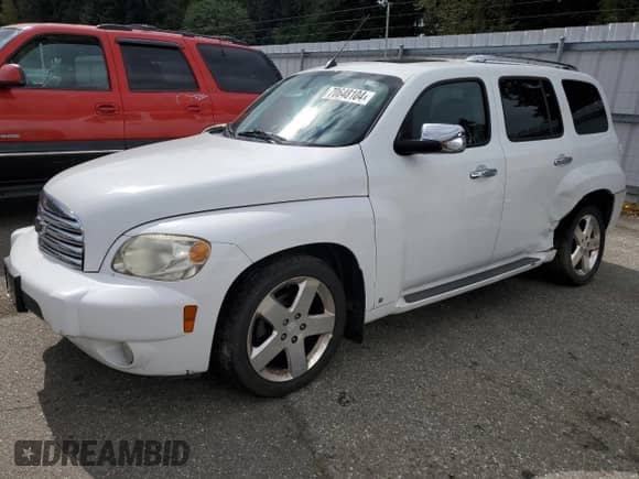 2007 Chevrolet HHR LT с VIN 3GNDA33P27S555616, выставлен на аукционе Copart как лот 70648104 с пробегом 127 268 миль миль и Списание • Salvage title. История ставок и продаж доступна на DreamBid. Изображение 1.