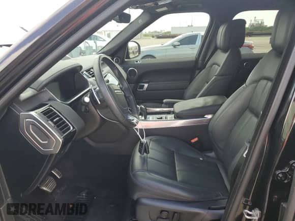 2021 Land Rover Range Rover Sport HSE Silver Edition with VIN SALWR2SU7MA749687, listed as a Copart auction lot 73748404 with Not provided miles and Non repairable. Bid and sale history available at DreamBid. Image 7.