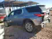 2021 Chevrolet Traverse LS with VIN 1GNEVFKW6MJ128701, listed as a Copart auction lot 46416345 with 24,377 mi miles and Salvage title. Bid and sale history available at DreamBid. Image 2.