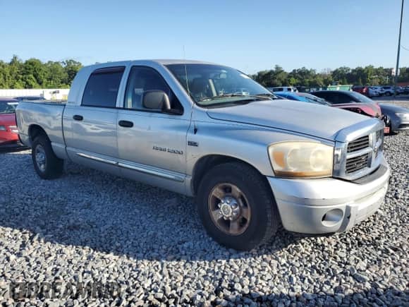 2006 Dodge 1500 SLT with VIN 3D7KR19D56G249057, listed as a Copart auction lot 65257035 with 279,460 mi miles and Clean title. Bid and sale history available at DreamBid. Image 4.
