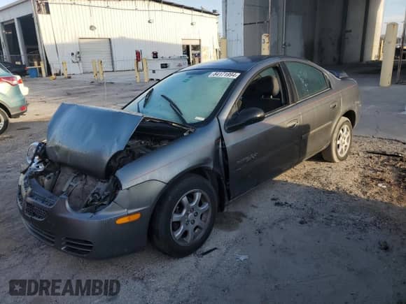 2005 Dodge Neon SXT z VIN 1B3ES56C85D280573, wystawiony jako Copart lot #84171994 z przebiegiem 93 469 mil mil oraz Szkoda całkowita • Salvage title. Historia ofert i sprzedaży dostępna na DreamBid. Obrazek 1.