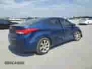 2013 Hyundai Elantra GLS z VIN KMHDH4AEXDU764282, wystawiony jako Copart lot #63598435 z przebiegiem 127 794 mil mil oraz Nie do naprawy • Non repairable. Historia ofert i sprzedaży dostępna na DreamBid. Obrazek 3.