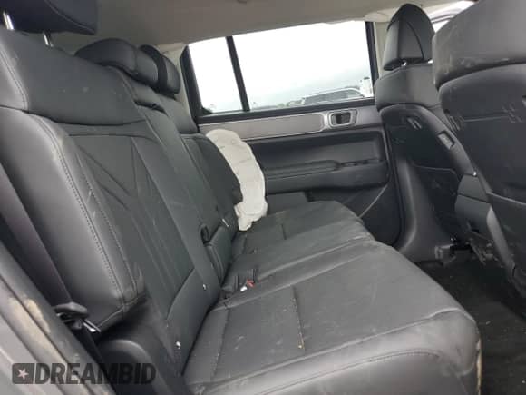 2025 Hyundai Santa Fe SEL z VIN 5NMP24G13SH041725, wystawiony jako Copart lot #58078345 z przebiegiem 821 mil mil oraz Szkoda całkowita • Salvage title. Historia ofert i sprzedaży dostępna na DreamBid. Obrazek 10.