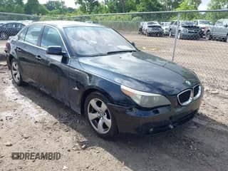 2004 BMW 5 Series 530i с VIN WBANA73564B804149, выставлен на аукционе IAAI как лот 42627606 с пробегом 151 228 миль миль и . История ставок и продаж доступна на DreamBid. Изображение 1.