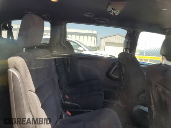 2017 Dodge Grand Caravan SE with VIN 2C4RDGBG8HR548618, listed as a Copart auction lot 69770615 with 162,098 mi miles and Salvage title. Bid and sale history available at DreamBid. Image 11.