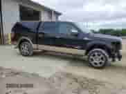 2013 Ford F-150 Lariat with VIN 1FTFW1ET6DKE70691, listed as a Copart auction lot 59395365 with 225,575 mi miles and Salvage title. Bid and sale history available at DreamBid. Image 4.