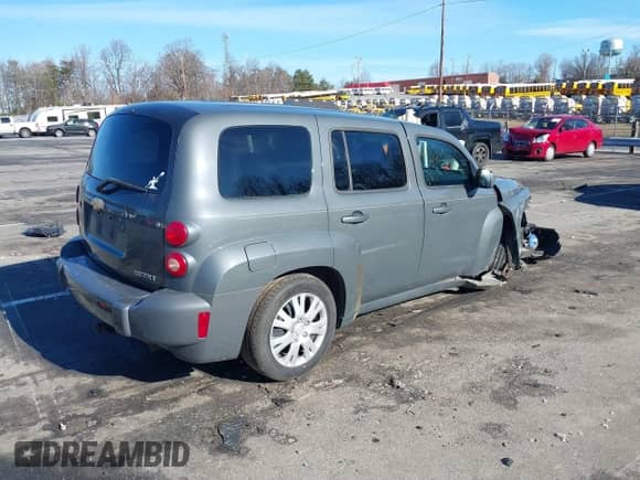 2009 Chevrolet HHR 1LT z VIN 3GNCA23B29S608389, wystawiony jako IAAI lot #41215320 z przebiegiem Nie podano mil oraz . Historia ofert i sprzedaży dostępna na DreamBid. Obrazek 4.