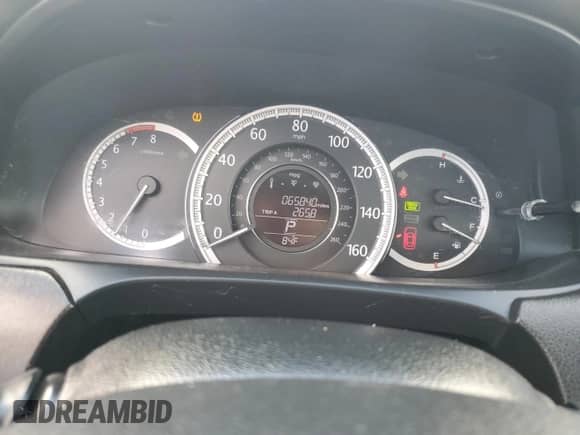 2014 Honda Accord Touring z VIN 1HGCR2F92EA800368, wystawiony jako Copart lot #82225915 z przebiegiem 65 840 mil mil oraz Czysty tytuł • Clean title. Historia ofert i sprzedaży dostępna na DreamBid. Obrazek 9.